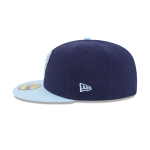 GORRA NEW ERA CAP MILWAUKEE BUCKS NBA COLOR PACK 59FIFTY CERRADA NAVY en STOCK