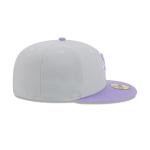 GORRA NEW ERA CAP CHICAGO WHITE SOX PURPLE LOGO MLB COLOR PACK 59FIFTY CERRADA en STOCK