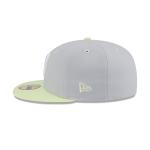 GORRA NEW ERA CAP MILWAUKEE BREWERS GREEN LOGO MLB COLOR PACK 59FIFTY CERRADA en STOCK