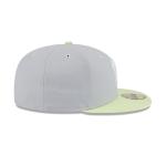 GORRA NEW ERA CAP MILWAUKEE BREWERS GREEN LOGO MLB COLOR PACK 59FIFTY CERRADA en STOCK