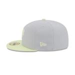 GORRA NEW ERA CAP OAKLAND ATHLETICS GREEN LOGO MLB COLOR PACK 59FIFTY CERRADA en STOCK
