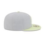 GORRA NEW ERA CAP OAKLAND ATHLETICS GREEN LOGO MLB COLOR PACK 59FIFTY CERRADA en STOCK