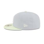 GORRA NEW ERA CAP NEW YORK YANKEES GREEN LOGO MLB COLOR PACK 59FIFTY CERRADA en STOCK
