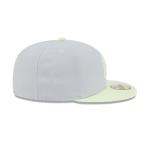 GORRA NEW ERA CAP NEW YORK YANKEES GREEN LOGO MLB COLOR PACK 59FIFTY CERRADA en STOCK