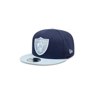 GORRA NEW ERA CAP LAS VEGAS RAIDERS NFL COLOR PACK 9FIFTY SNAPBACK PARA NIñA O NIñO en STOCK