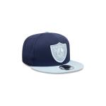 GORRA NEW ERA CAP LAS VEGAS RAIDERS NFL COLOR PACK 9FIFTY SNAPBACK PARA NIñA O NIñO en STOCK