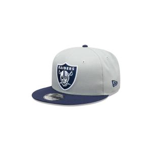 GORRA NEW ERA CAP LAS VEGAS RAIDERS NFL COLOR PACK 9FIFTY SNAPBACK GRIS PARA NIñA O NIñO en STOCK