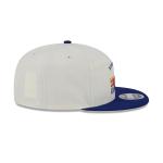 GORRA NEW ERA CAP LOS ANGELES DODGERS MLB SPRING TRAINING FAN PACK 2025 9FIFTY SPLIT PANEL SNAPBACK en STOCK