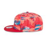 GORRA NEW ERA CAP LOS ANGELES ANGELS MLB SPRING TRAINING FAN PACK 2025 PRINT 9FIFTY SNAPBACK en STOCK