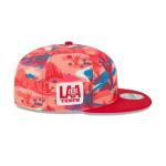 GORRA NEW ERA CAP LOS ANGELES ANGELS MLB SPRING TRAINING FAN PACK 2025 PRINT 9FIFTY SNAPBACK en STOCK