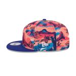 GORRA NEW ERA CAP LOS ANGELES DODGERS MLB SPRING TRAINING FAN PACK 2025 PRINT 9FIFTY SNAPBACK en STOCK