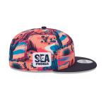 GORRA NEW ERA CAP SEATTLE MARINERS MLB SPRING TRAINING FAN PACK 2025 PRINT 9FIFTY SNAPBACK en STOCK