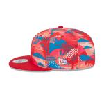 GORRA NEW ERA CAP ST. LOUIS CARDINALS MLB SPRING TRAINING FAN PACK 2025 PRINT 9FIFTY SNAPBACK en STOCK