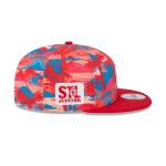 GORRA NEW ERA CAP ST. LOUIS CARDINALS MLB SPRING TRAINING FAN PACK 2025 PRINT 9FIFTY SNAPBACK en STOCK