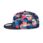 GORRA NEW ERA CAP ATLANTA BRAVES MLB SPRING TRAINING FAN PACK 2025 PRINT 9FIFTY SNAPBACK en STOCK
