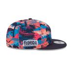 GORRA NEW ERA CAP ATLANTA BRAVES MLB SPRING TRAINING FAN PACK 2025 PRINT 9FIFTY SNAPBACK en STOCK