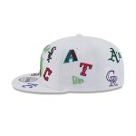 GORRA NEW ERA CAP MLB CACTUS LEAGUE ALL OVER LOGO SPRING TRAINING FAN PACK 2025 9FIFTY SNAPBACK en STOCK