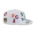 GORRA NEW ERA CAP MLB CACTUS LEAGUE ALL OVER LOGO SPRING TRAINING FAN PACK 2025 9FIFTY SNAPBACK en STOCK