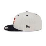 GORRA NEW ERA CAP BALTIMORE ORIOLES MLB CORD VISOR CLIP 59FIFTY CERRADA en STOCK
