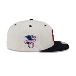 GORRA NEW ERA CAP BALTIMORE ORIOLES MLB CORD VISOR CLIP 59FIFTY CERRADA en STOCK
