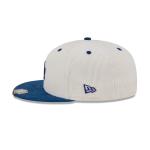 GORRA NEW ERA CAP LOS ANGELES DODGERS MLB CORD VISOR CLIP 59FIFTY CERRADA en STOCK
