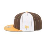 GORRA NEW ERA CAP SAN DIEGO PADRES MLB PINSTRIPE LEAGUE PIN 59FIFTY CERRADA en STOCK