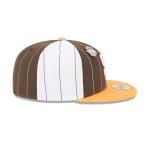 GORRA NEW ERA CAP SAN DIEGO PADRES MLB PINSTRIPE LEAGUE PIN 59FIFTY CERRADA en STOCK