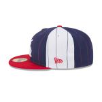 GORRA NEW ERA CAP CHICAGO WHITE SOX MLB PINSTRIPE LEAGUE PIN 59FIFTY CERRADA en STOCK