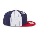 GORRA NEW ERA CAP CHICAGO WHITE SOX MLB PINSTRIPE LEAGUE PIN 59FIFTY CERRADA en STOCK