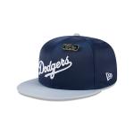 GORRA NEW ERA CAP LOS ANGELES DODGERS MLB SATIN 59FIFTY CERRADA en STOCK