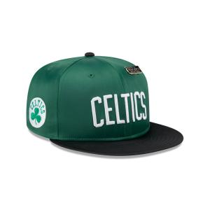 GORRA NEW ERA CAP BOSTON CELTICS NBA SATIN 59FIFTY CERRADA en STOCK