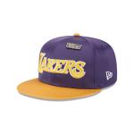 GORRA NEW ERA CAP LOS ANGELES LAKERS NBA SATIN 59FIFTY CERRADA en STOCK