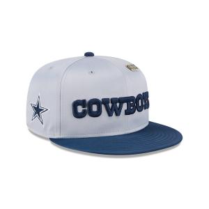 GORRA NEW ERA CAP DALLAS COWBOYS NFL SATIN 59FIFTY CERRADA en STOCK