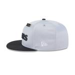 GORRA NEW ERA CAP LAS VEGAS RAIDERS NFL SATIN 59FIFTY CERRADA en STOCK