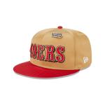 GORRA NEW ERA CAP SAN FRANCISCO 49ERS NFL SATIN 59FIFTY CERRADA en STOCK