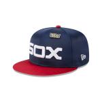 GORRA NEW ERA CAP CHICAGO WHITE SOX MLB SATIN 59FIFTY CERRADA en STOCK