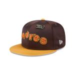 GORRA NEW ERA CAP SAN DIEGO PADRES MLB SATIN 59FIFTY CERRADA en STOCK