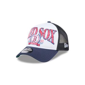 GORRA NEW ERA CAP BOSTON RED SOX MLB DISTRESSED 9FORTY AF TRUCKER SNAPBACK en STOCK