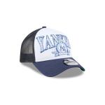 GORRA NEW ERA CAP NEW YORK YANKEES MLB DISTRESSED 9FORTY AF TRUCKER SNAPBACK en STOCK