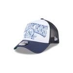GORRA NEW ERA CAP NEW YORK YANKEES MLB DISTRESSED 9FORTY AF TRUCKER SNAPBACK en STOCK