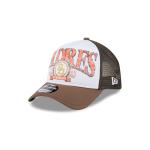 GORRA NEW ERA CAP SAN DIEGO PADRES MLB DISTRESSED 9FORTY AF TRUCKER SNAPBACK en STOCK