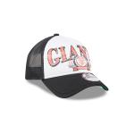 GORRA NEW ERA CAP SAN FRANCISCO GIANTS MLB DISTRESSED 9FORTY AF TRUCKER SNAPBACK en STOCK