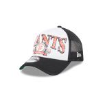 GORRA NEW ERA CAP SAN FRANCISCO GIANTS MLB DISTRESSED 9FORTY AF TRUCKER SNAPBACK en STOCK