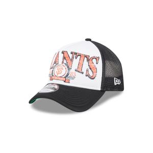 GORRA NEW ERA CAP SAN FRANCISCO GIANTS MLB DISTRESSED 9FORTY AF TRUCKER SNAPBACK en STOCK