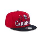 GORRA NEW ERA CAP ST. LOUIS CARDINALS ARCHIVE MLB ARCHIVE 9FIFTY SNAPBACK ROJA en STOCK