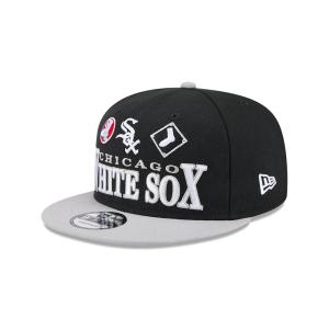 GORRA NEW ERA CAP CHICAGO WHITE SOX ARCHIVE MLB ARCHIVE 9FIFTY SNAPBACK NEGRA en STOCK