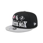 GORRA NEW ERA CAP CHICAGO WHITE SOX ARCHIVE MLB ARCHIVE 9FIFTY SNAPBACK NEGRA en STOCK