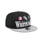 GORRA NEW ERA CAP CHICAGO WHITE SOX ARCHIVE MLB ARCHIVE 9FIFTY SNAPBACK NEGRA en STOCK