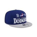GORRA NEW ERA CAP LOS ANGELES DODGERS ARCHIVE MLB ARCHIVE 9FIFTY SNAPBACK AZUL en STOCK