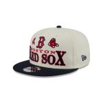 GORRA NEW ERA CAP BOSTON RED SOX ARCHIVE MLB ARCHIVE 9FIFTY SNAPBACK en STOCK